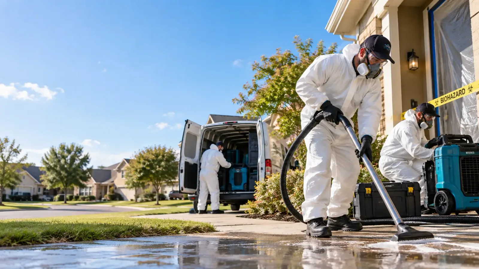 Biohazard Cleanup in Fox Lake, WI
